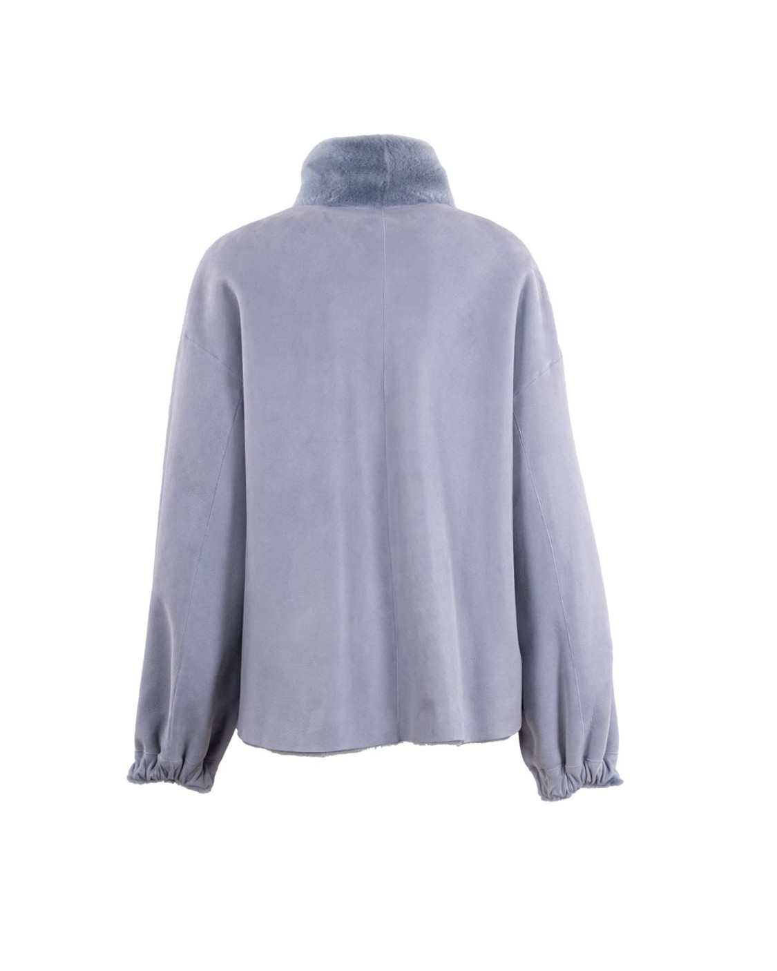 shop SIMONETTA RAVIZZA  Giacchetto: Bomber reversibile realizzato in shearling merino con chiusura zip. 
Composizione: 100% Shearling.
Fabbricato in Italia.. ISOBEL-490 number 3506806
